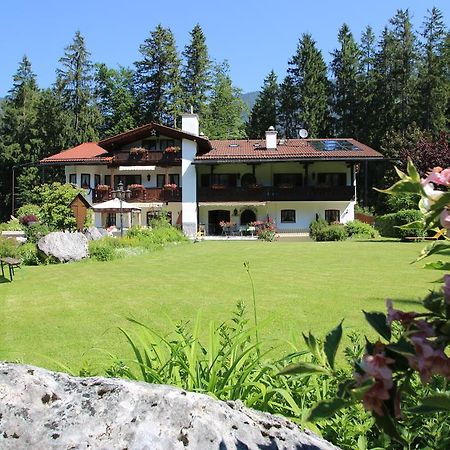 Alpenchalet Zum Jeremia Grainau Zewnętrze zdjęcie