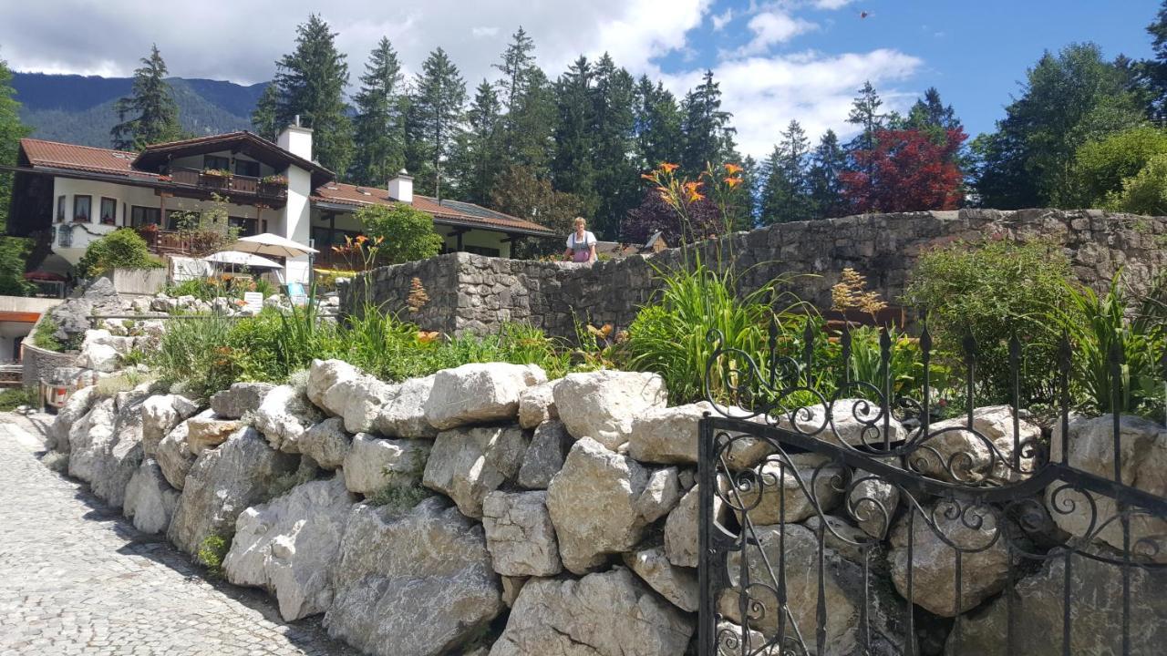Alpenchalet Zum Jeremia Grainau Zewnętrze zdjęcie