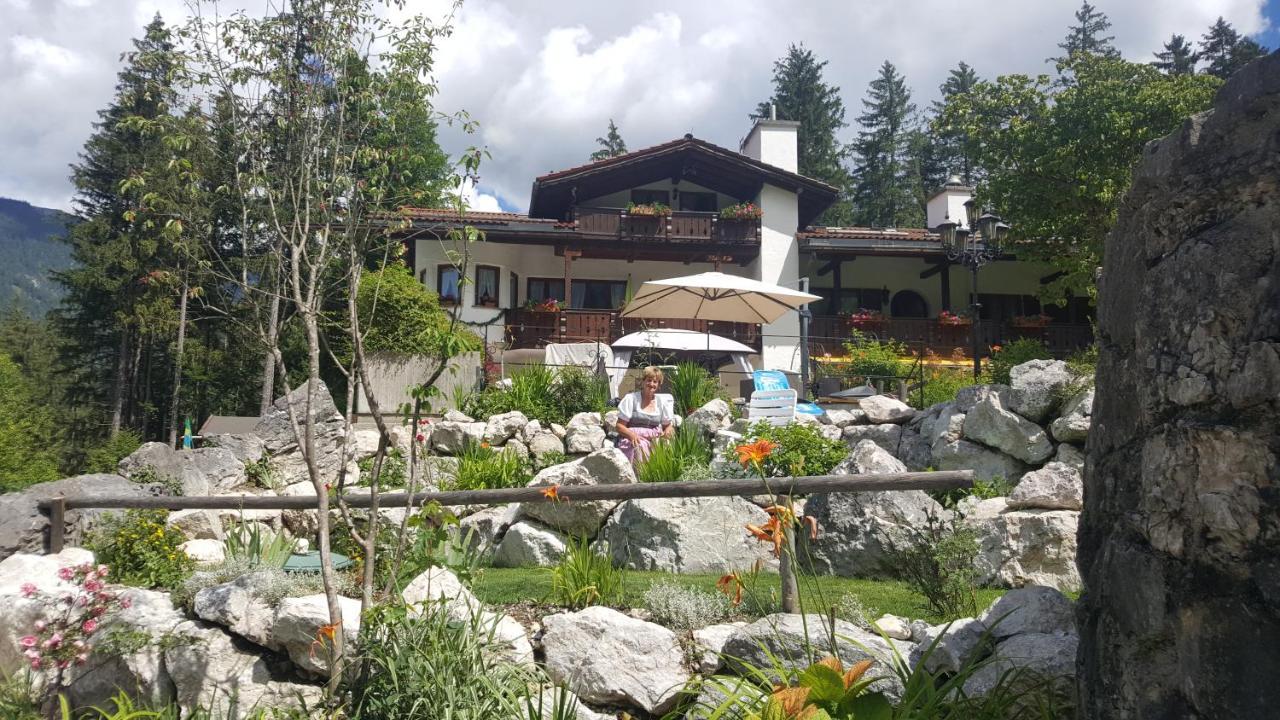 Alpenchalet Zum Jeremia Grainau Zewnętrze zdjęcie