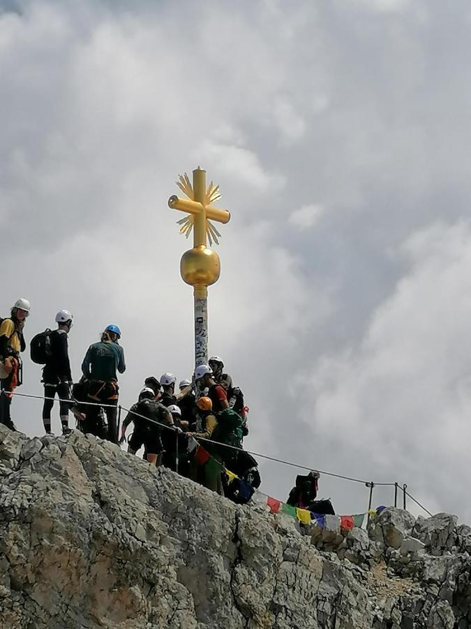 Alpenchalet Zum Jeremia Grainau Zewnętrze zdjęcie