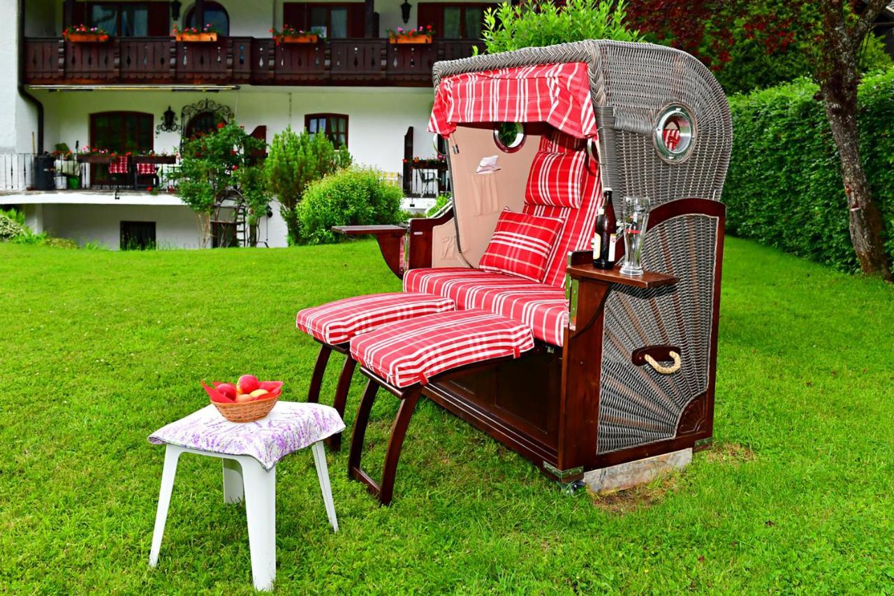 Alpenchalet Zum Jeremia Grainau Zewnętrze zdjęcie