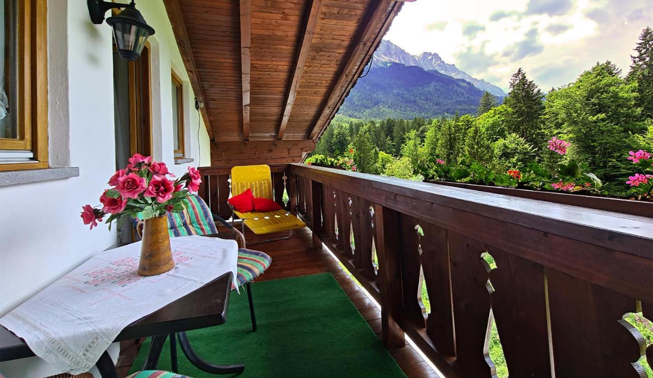 Alpenchalet Zum Jeremia Grainau Zewnętrze zdjęcie