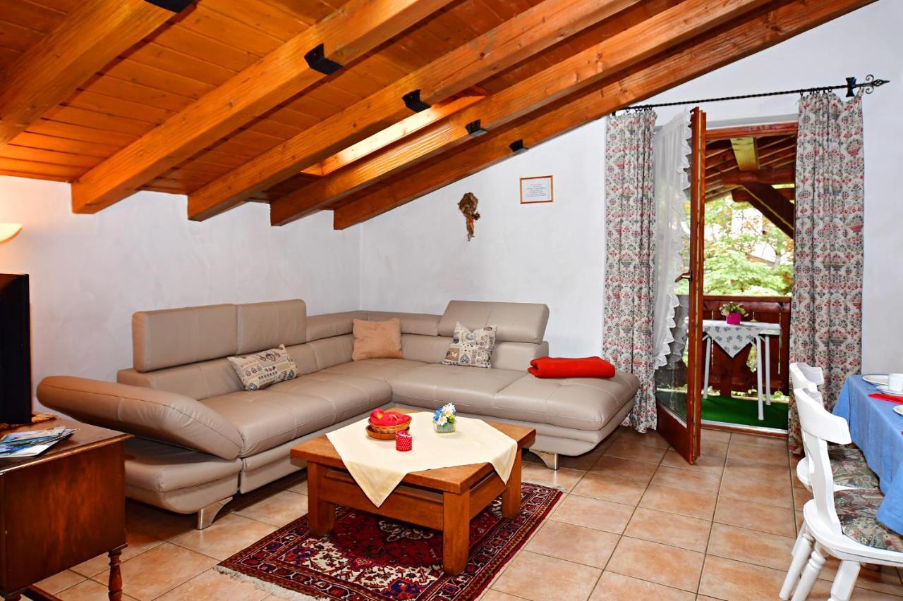 Alpenchalet Zum Jeremia Grainau Zewnętrze zdjęcie