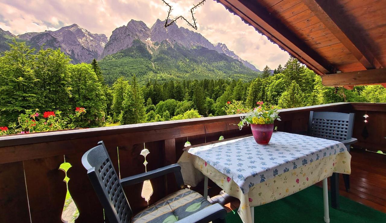 Alpenchalet Zum Jeremia Grainau Zewnętrze zdjęcie