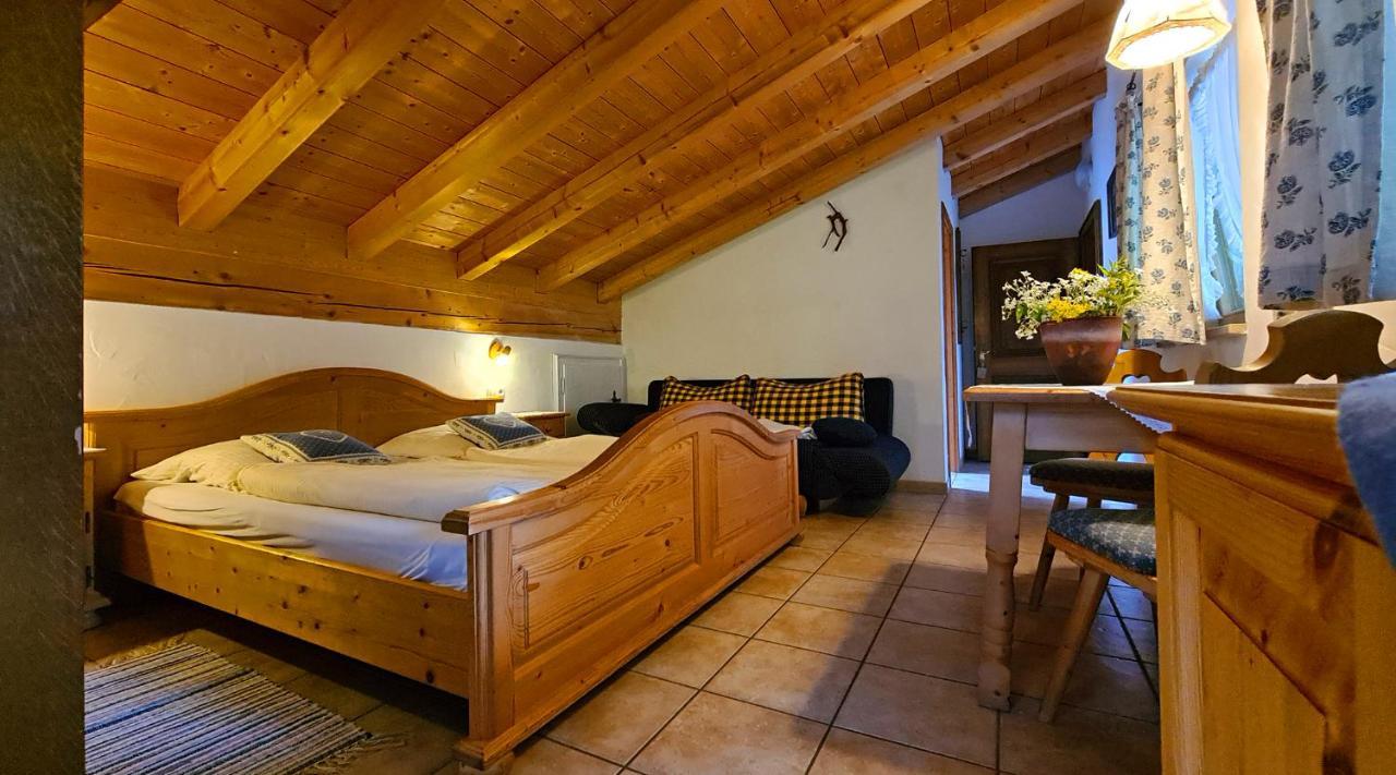 Alpenchalet Zum Jeremia Grainau Zewnętrze zdjęcie