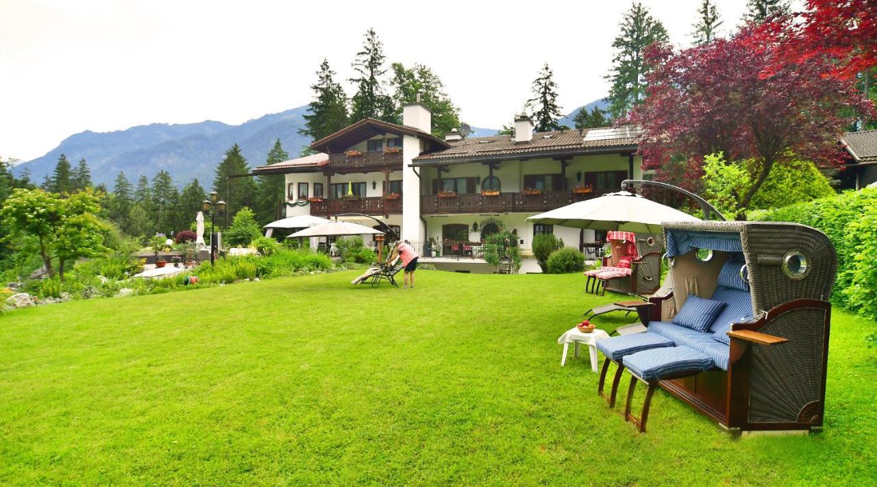 Alpenchalet Zum Jeremia Grainau Zewnętrze zdjęcie