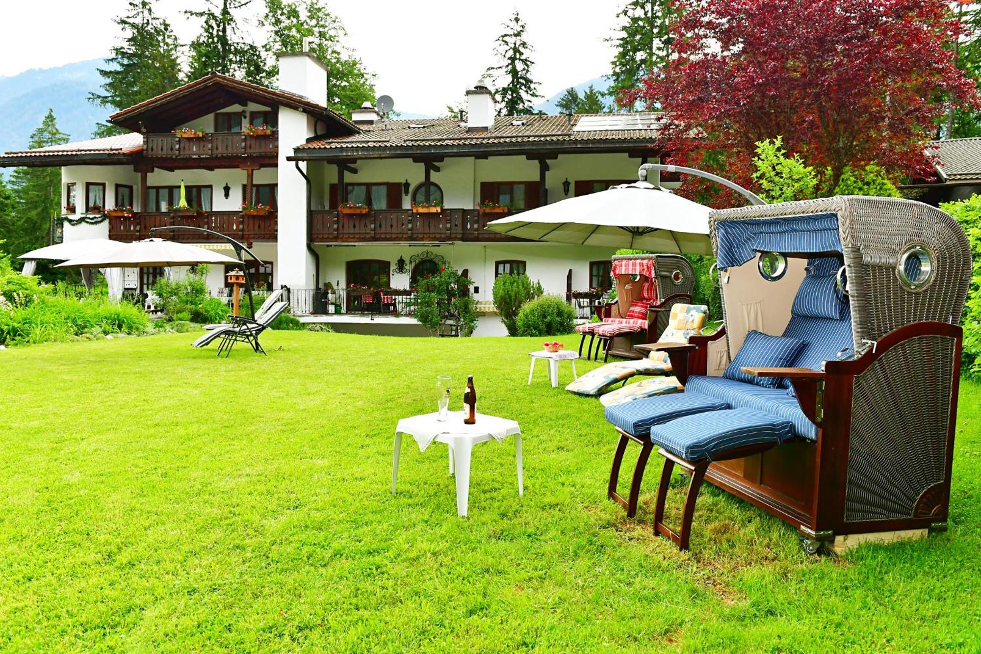 Alpenchalet Zum Jeremia Grainau Zewnętrze zdjęcie