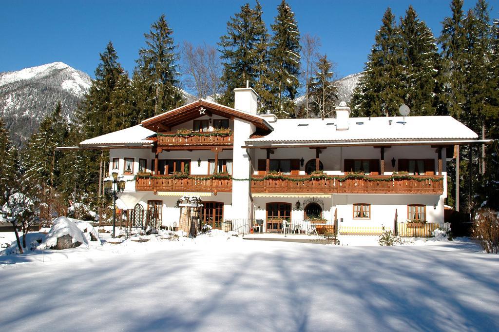 Alpenchalet Zum Jeremia Grainau Zewnętrze zdjęcie