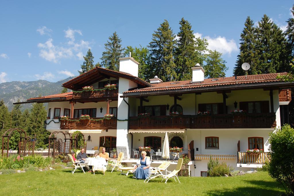 Alpenchalet Zum Jeremia Grainau Zewnętrze zdjęcie