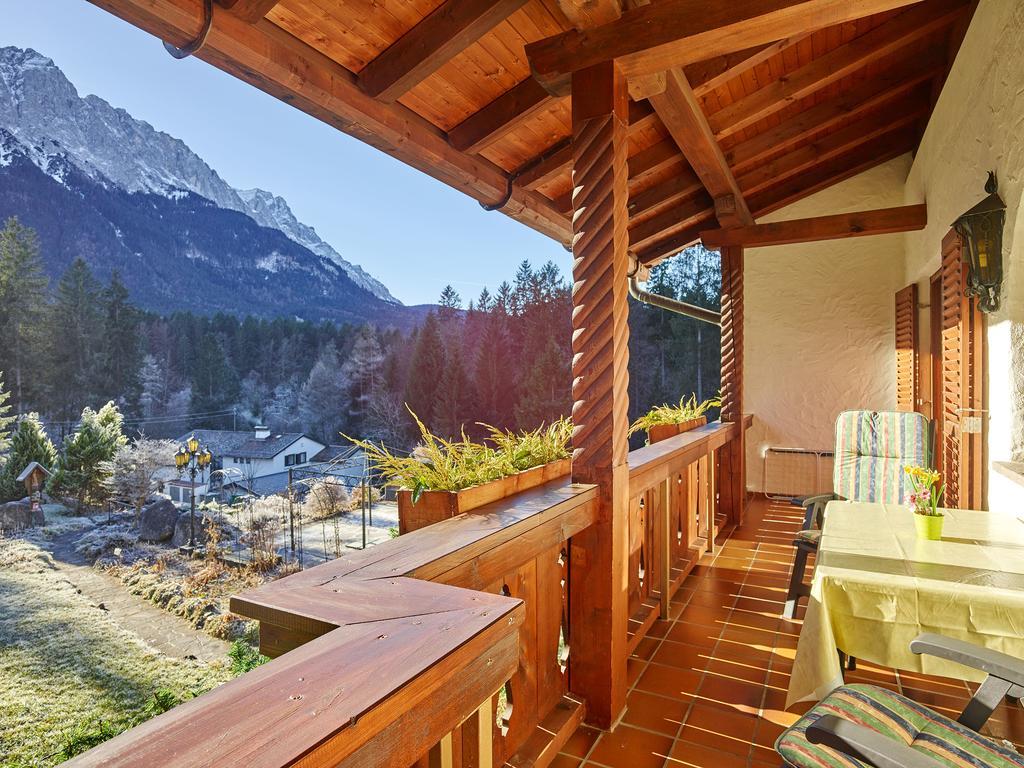 Alpenchalet Zum Jeremia Grainau Zewnętrze zdjęcie
