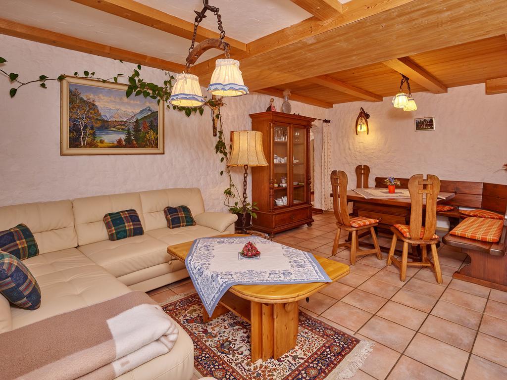 Alpenchalet Zum Jeremia Grainau Zewnętrze zdjęcie